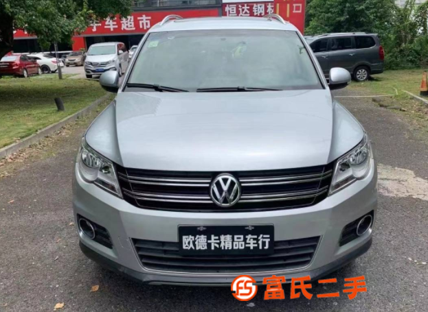 大众 途观 2010款 1.8TSI 手自一体 两驱菁英版