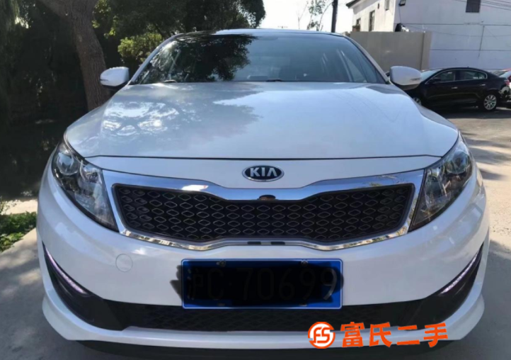 起亚K5 2014款 2.0 手自一体 GLS 