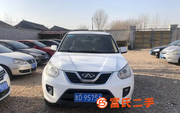奇瑞 瑞虎 2012款 1.6 手动 经典版豪华型 
