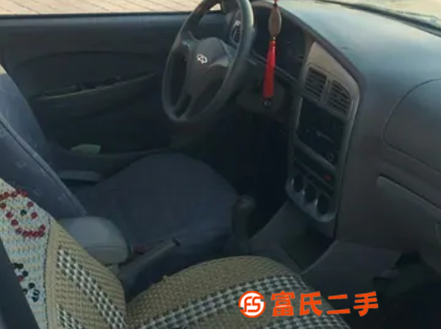 奇瑞 旗云 2010款 旗云3 2.0 手自一体 豪华版 