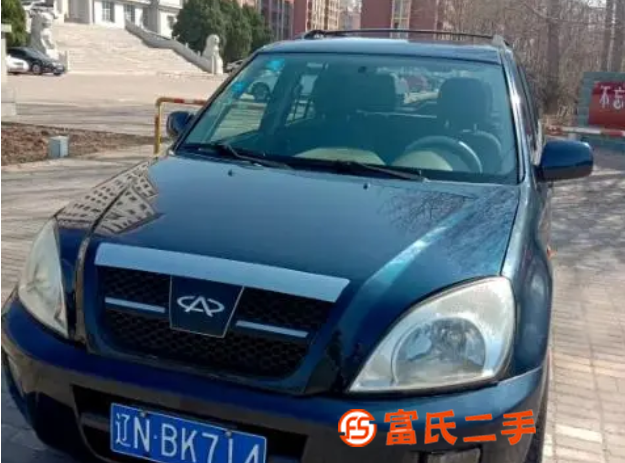 奇瑞 瑞虎 2005款 2.0 手动 两驱精英版 
