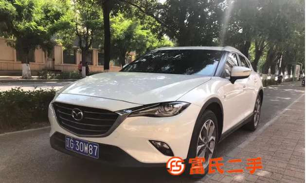 马自达CX-4 2016款 2.5 手自一体 四驱蓝天无畏版
