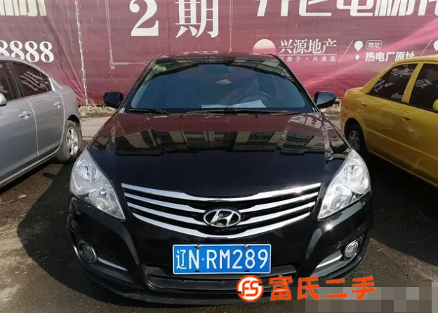 现代 伊兰特 2011款 伊兰特 悦动 1.6 自动 舒适型