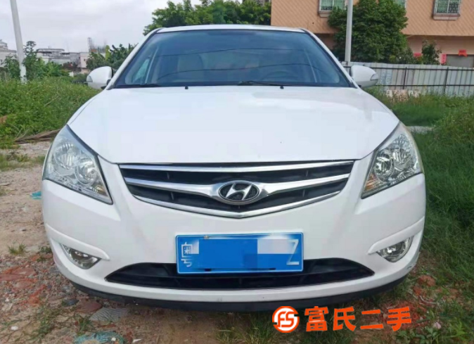现代 伊兰特 2009款 伊兰特 悦动 1.6 手动 豪华型