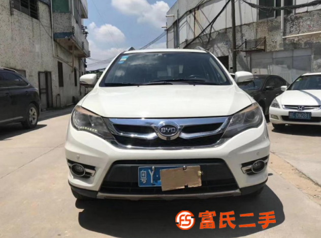 比亚迪S7 2016款 2.0TID 双离合 尊贵型 