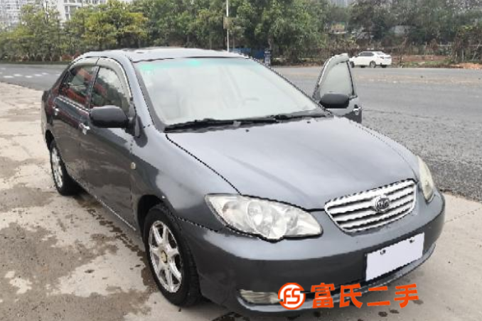  比亚迪F3 2009款 1.6 自动 智能白金版 