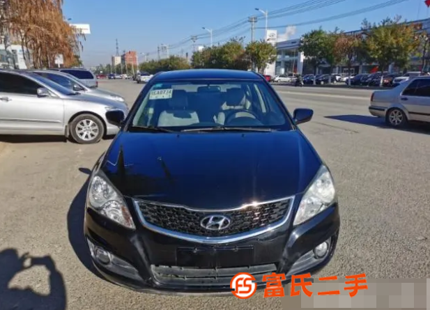 现代 伊兰特 2015款 伊兰特 悦动 1.6 自动 GL