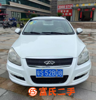 奇瑞A3 2008款 A3-三厢 1.6 手动 标准版 