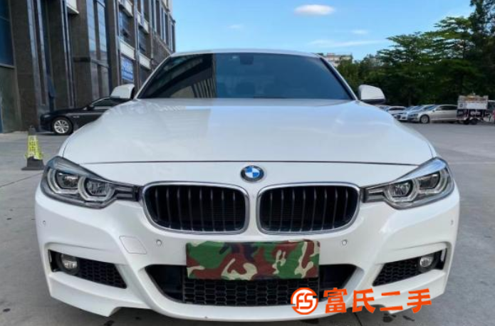 宝马3系 2017款 320i 2.0T 手自一体 M