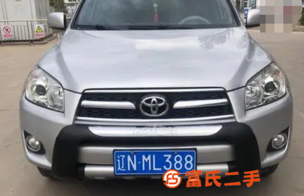 丰田 丰田RAV4 2011款 2.0 自动 豪华版 