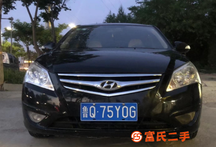现代 伊兰特 2008款 伊兰特 悦动 1.6 手动 豪华型