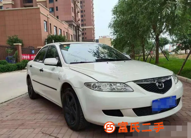 马自达6 2004款 2.3 手自一体 豪华版 