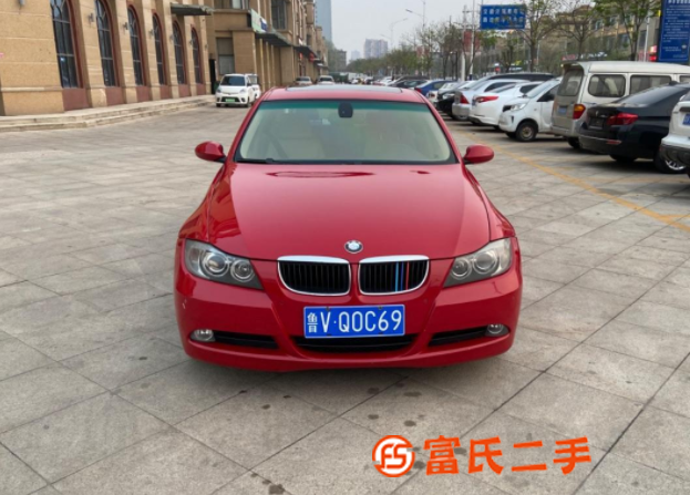 宝马3系 2008款 320i 2.0 手自一体 时尚型（桃 