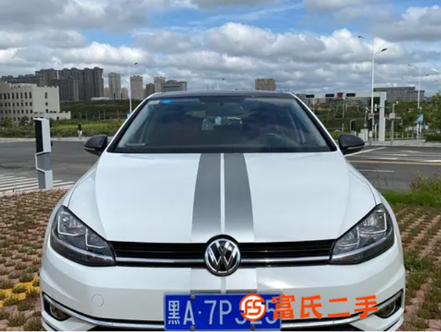 大众 高尔夫 2018款 高尔夫7 1.4TSI 双离合 2 