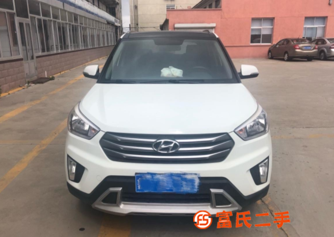 现代ix25 2015款 1.6 手自一体 GS 两驱时尚型