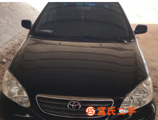 丰田 花冠 2005款 1.8 手动 GLX-i 