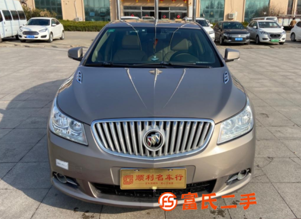 别克 君越 2012款 2.4 SIDI 手自一体 豪雅版