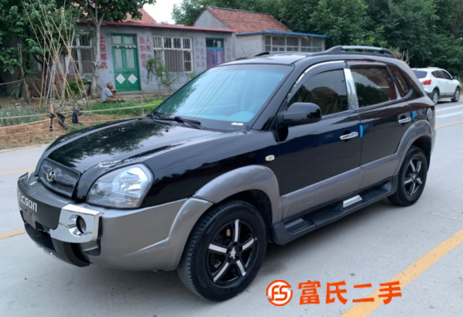 现代 途胜 2009款 2.0 手动 两驱舒适型 