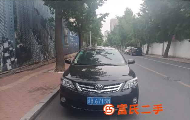 丰田 卡罗拉 2011款 1.8 无级 GL-i 