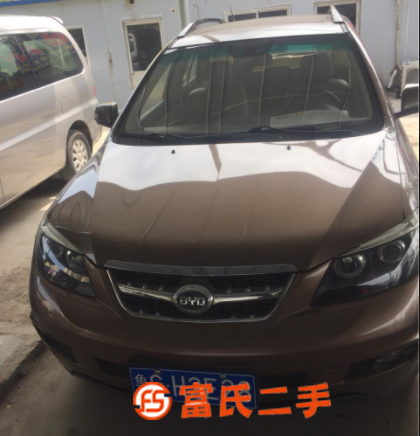 比亚迪S6 2011款 2.0 手动 豪华型 