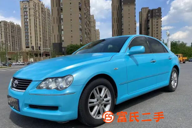 丰田 锐志 2007款 2.5S 手自一体 真皮天窗版 