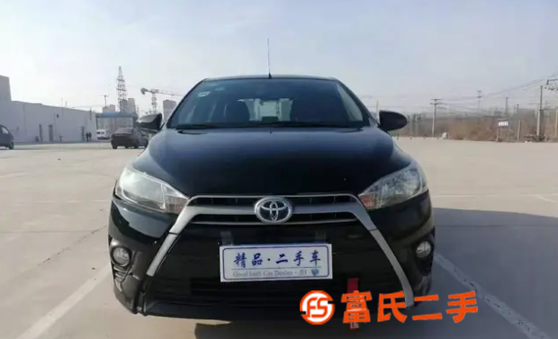丰田 雅力士 2014款 YARiS L 致炫 1.5G 自 