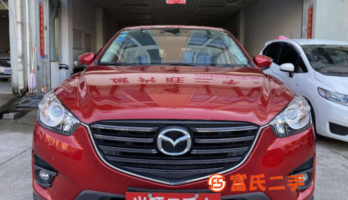 马自达CX-5 2015款 2.0 手自一体 两驱都市型 