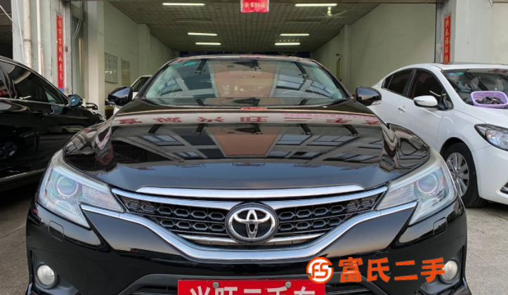 丰田 锐志 2013款 2.5V 手自一体 菁锐版 