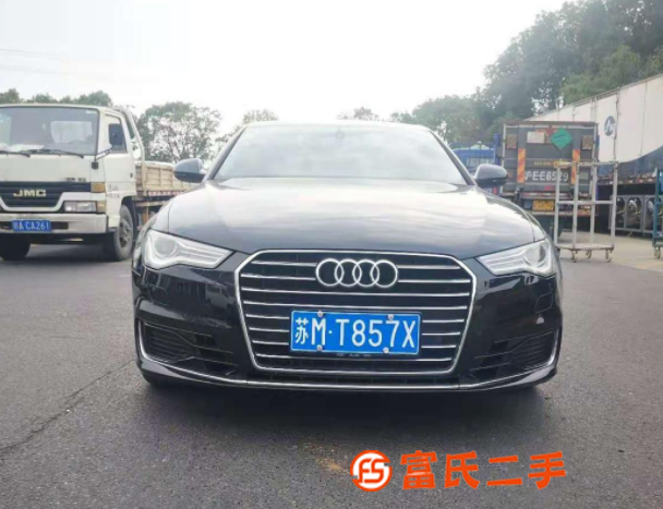 奥迪A6 2016款 RS6 Avant 4.0TFS