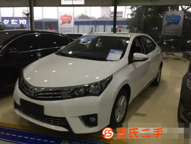 丰田 卡罗拉 2017款 1.2T 无级 GL-i 