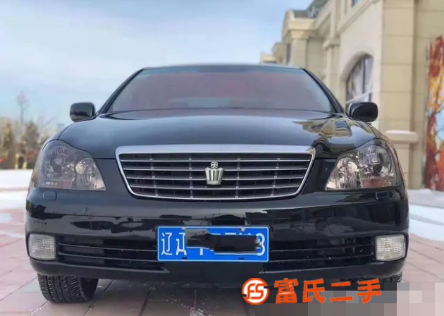 丰田 皇冠 2005款 2.5 手自一体 行政版 