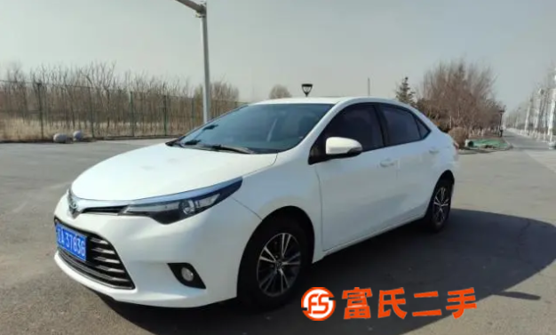 丰田 雷凌 2015款 1.6 无级 G 橙色限量版 