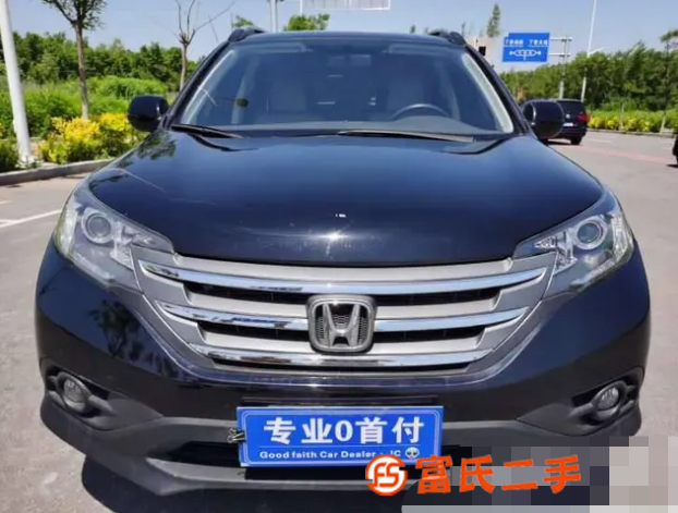本田CR-V 2013款 2.0 自动 Exi四驱经典版 