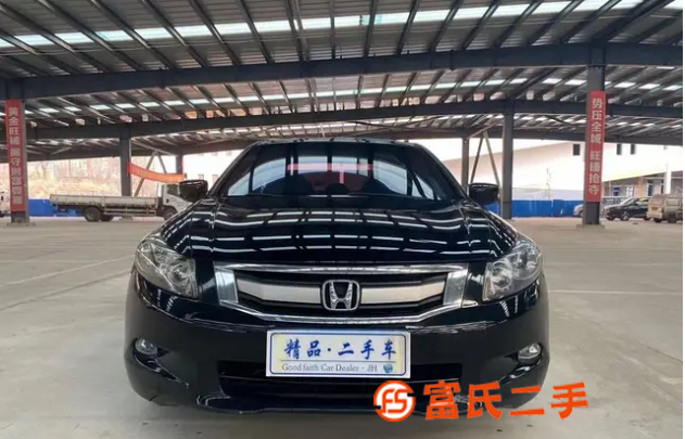 本田 雅阁 2008款 第八代雅阁 2.0 自动 EX Na 