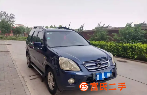 本田CR-V 2005款 2.4 手动 i-VTEC 四驱