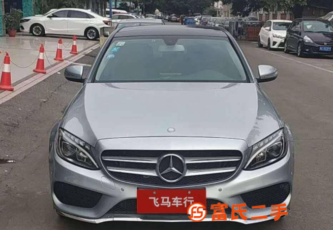 奔驰C级 2016款 C 200 L 2.0T 手自一体 运 