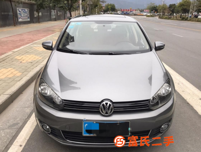 大众 高尔夫 2012款 高尔夫6 1.4TSI 双离合 舒 