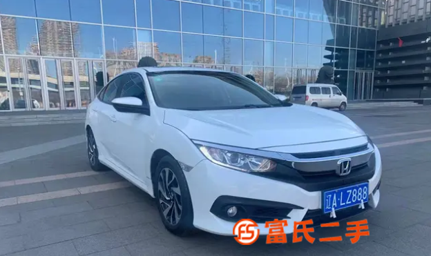 本田 思域 2019款 1.5T 无级 220TURBO 劲 