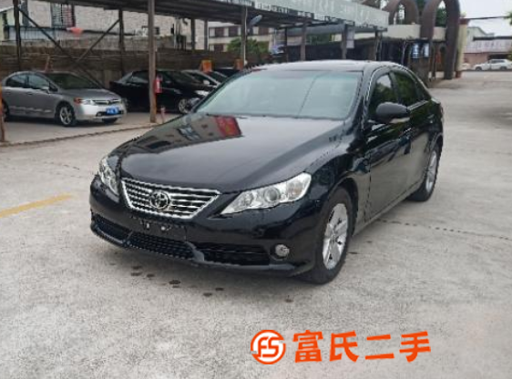 丰田 锐志 2010款 2.5V 手自一体 风度菁英版