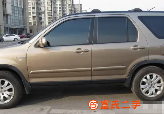 本田CR-V 2006款 2.0 自动 i-VTEC 四驱 