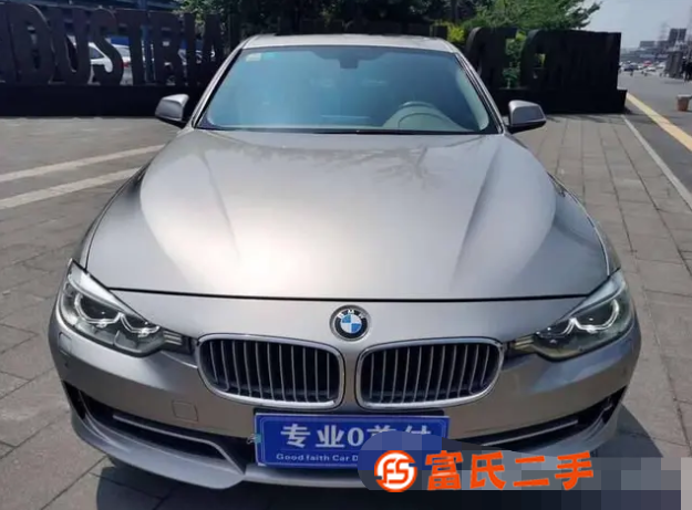 宝马3系 2013款 320Li 2.0T 手自一体 风尚设 
