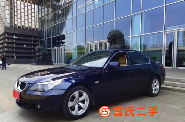 宝马5系 2006款 525Li 2.5 手自一体 豪华型 