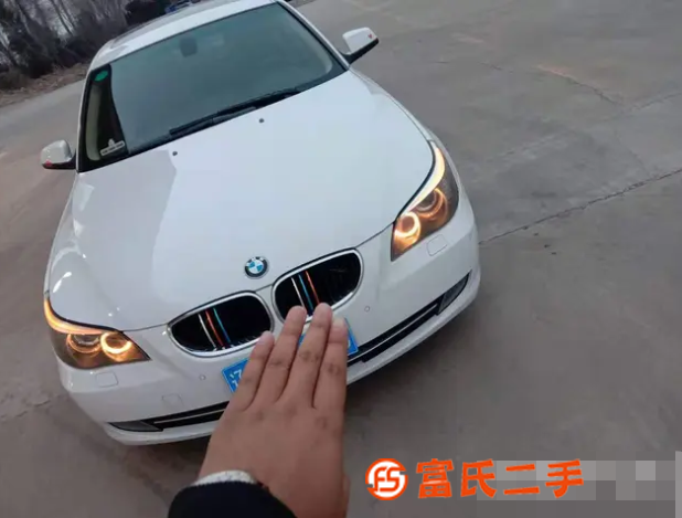 宝马 宝马5系 2009款 523Li 2.5 手自一体 豪 