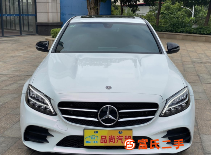 奔驰C级 2020款 C 260 48V 1.5T 手自一体 