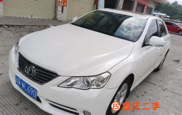 丰田 锐志 2010款 2.5V 手自一体 风尚豪华导航版 