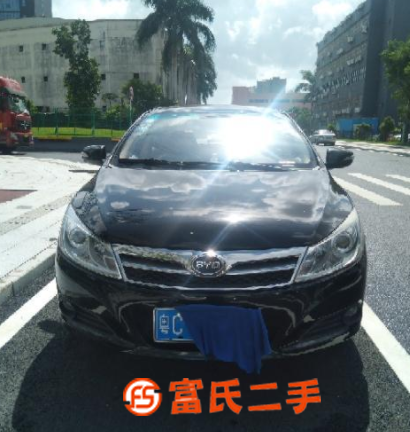 比亚迪 速锐 2014款 1.5TI 手动 豪华型 