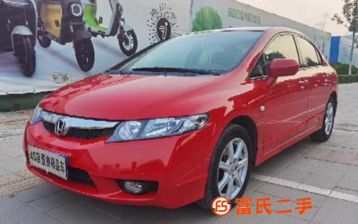 本田 思域 2009款 1.8 自动 VTi-S 尊贵版 