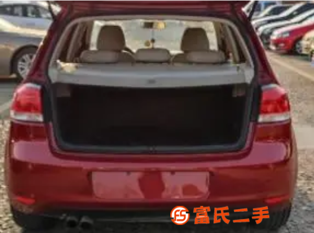 大众 高尔夫 2011款 高尔夫6 1.4TSI 手动 舒适 