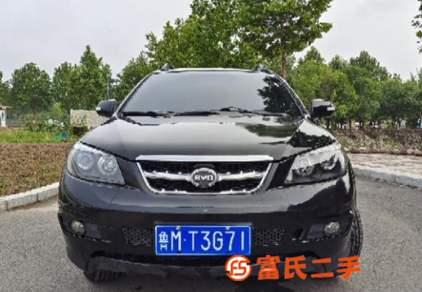 比亚迪S6 2014款 2.0 手动 豪华型 