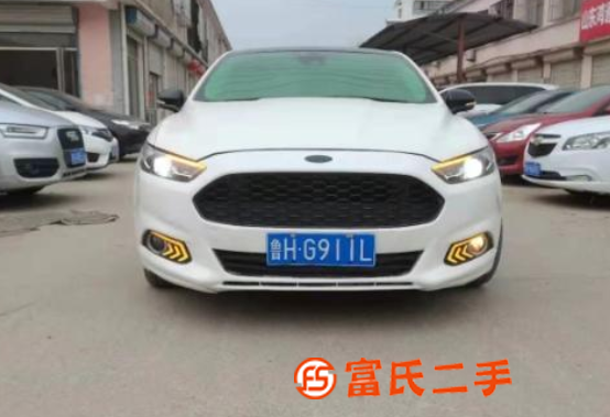 福特 蒙迪欧 2013款 1.5T 手自一体 GTDi180 